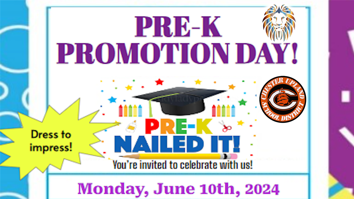  Pre-k promotion